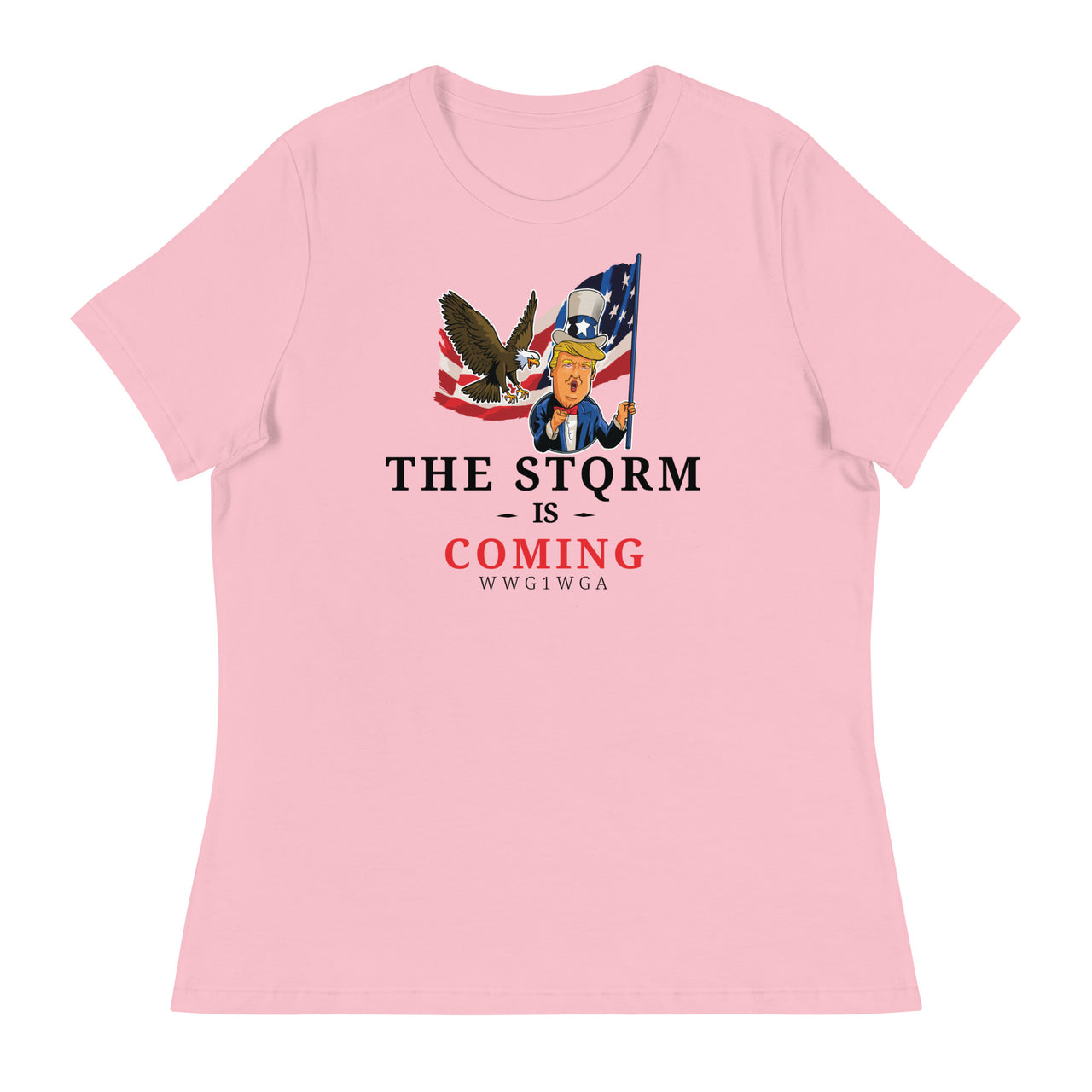 THE STORM IS COMING Women's Relaxed T-Shirt