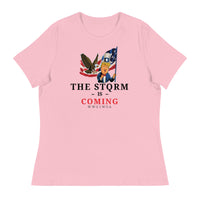 Thumbnail for THE STORM IS COMING Women's Relaxed T-Shirt