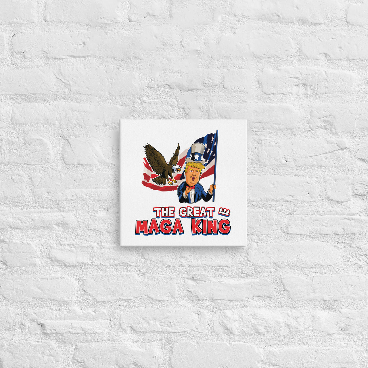 THE GREAT MAGA KING Canvas