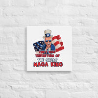 Thumbnail for DON'T MISS THE RETURN OF THE GREAT MAGA KING Canvas