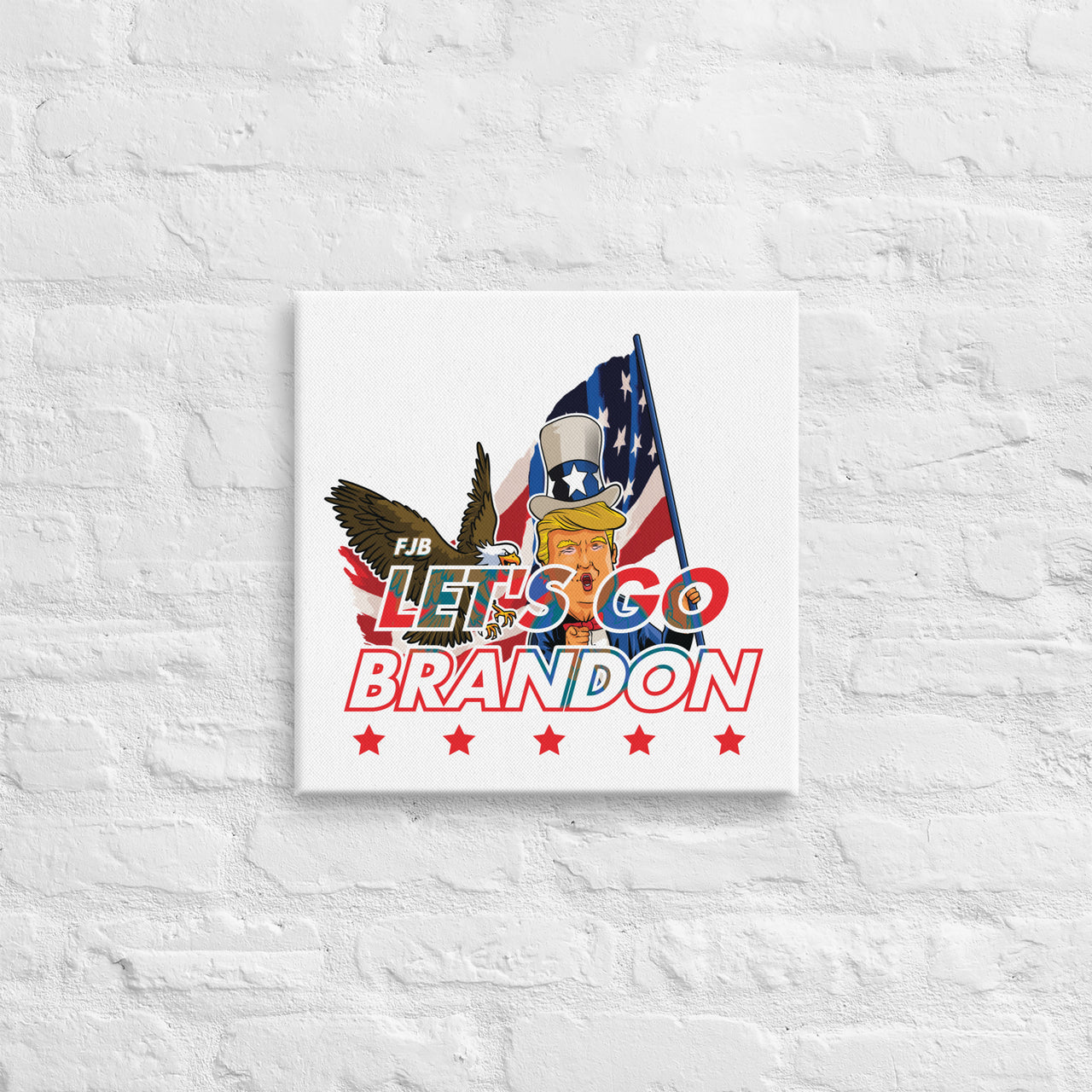 LET'S GO BRANDON Canvas