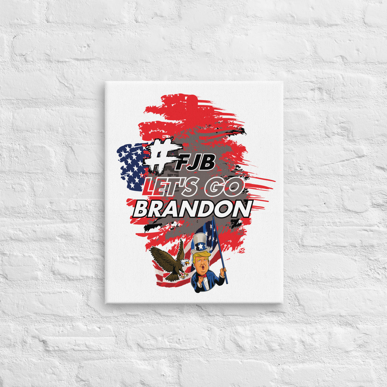 LET'S GO BRANDON Canvas