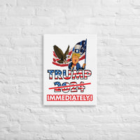 Thumbnail for TRUMP IMMEDIATELY Canvas