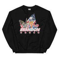 Thumbnail for Unisex LET'S GO BRANDON Crew Neck Sweatshirt