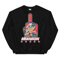 Thumbnail for Unisex LET'S GO BRANDON Crew Neck Sweatshirt