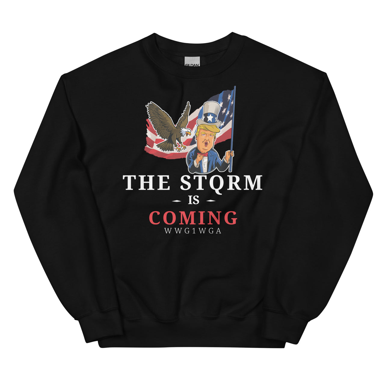 THE STORM IS COMING Unisex Crew Neck Sweatshirt