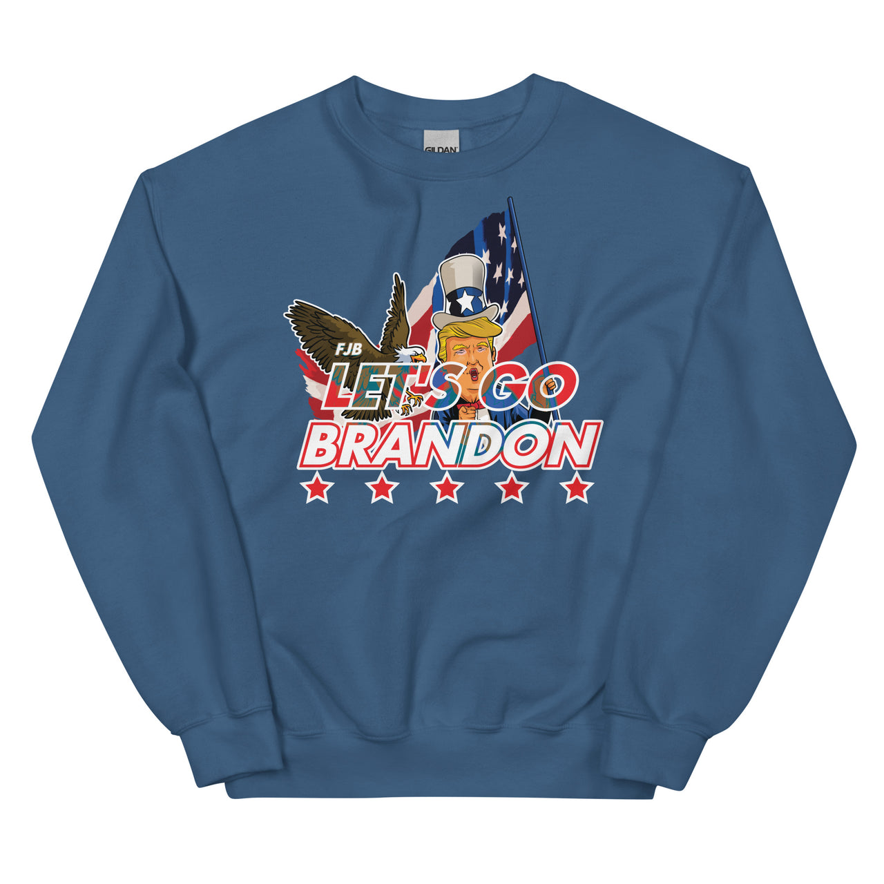 Unisex LET'S GO BRANDON Crew Neck Sweatshirt