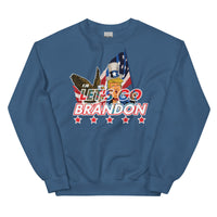 Thumbnail for Unisex LET'S GO BRANDON Crew Neck Sweatshirt