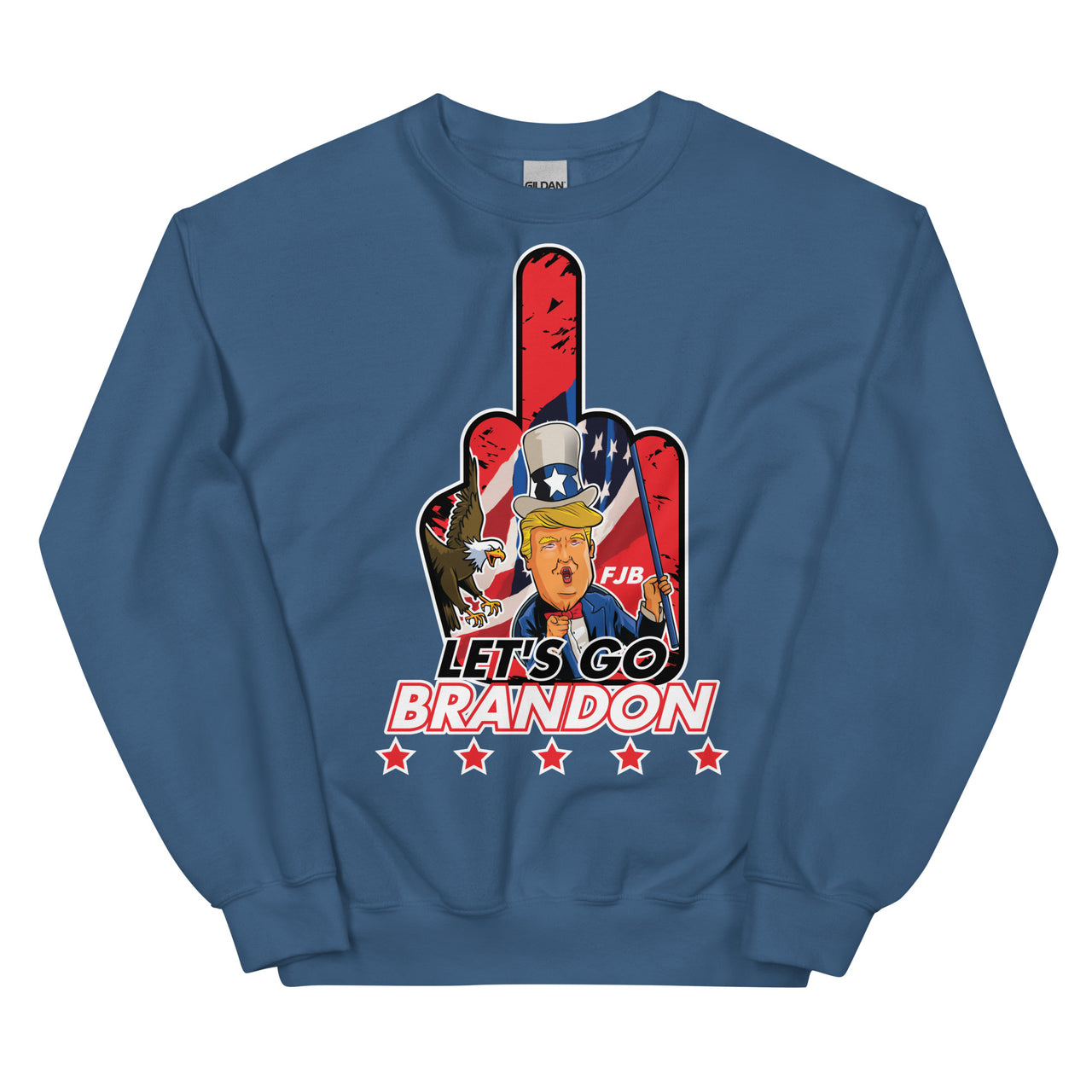 Unisex LET'S GO BRANDON Crew Neck Sweatshirt