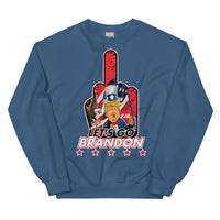 Thumbnail for Unisex LET'S GO BRANDON Crew Neck Sweatshirt