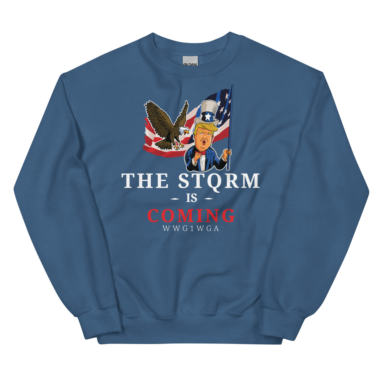 THE STORM IS COMING Unisex Crew Neck Sweatshirt