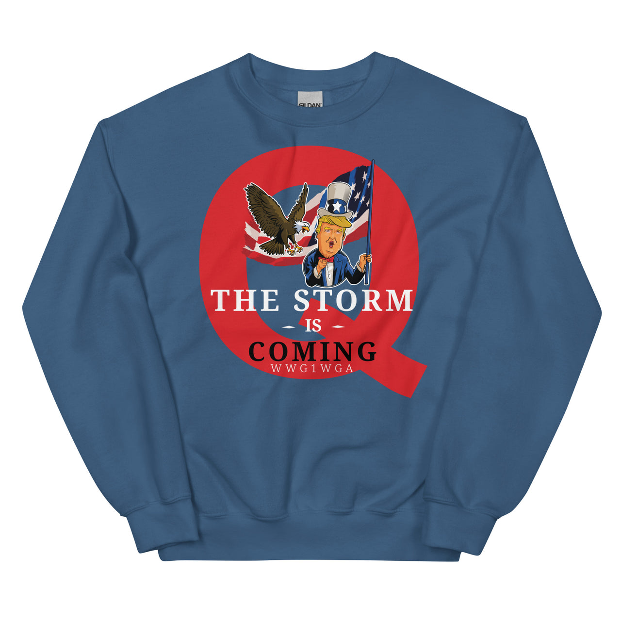 THE STORM IS COMING Unisex Crew Neck Sweatshirt