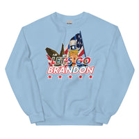 Thumbnail for Unisex LET'S GO BRANDON Crew Neck Sweatshirt