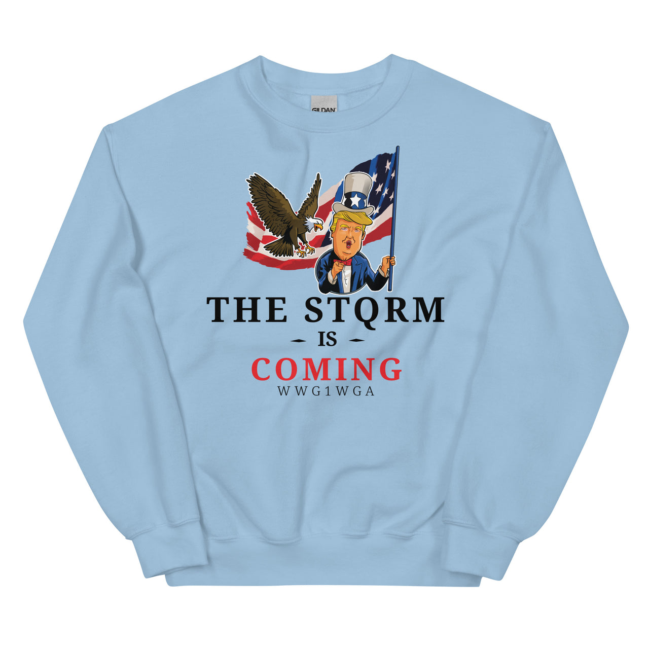 THE STORM IS COMING Unisex Crew Neck Sweatshirt