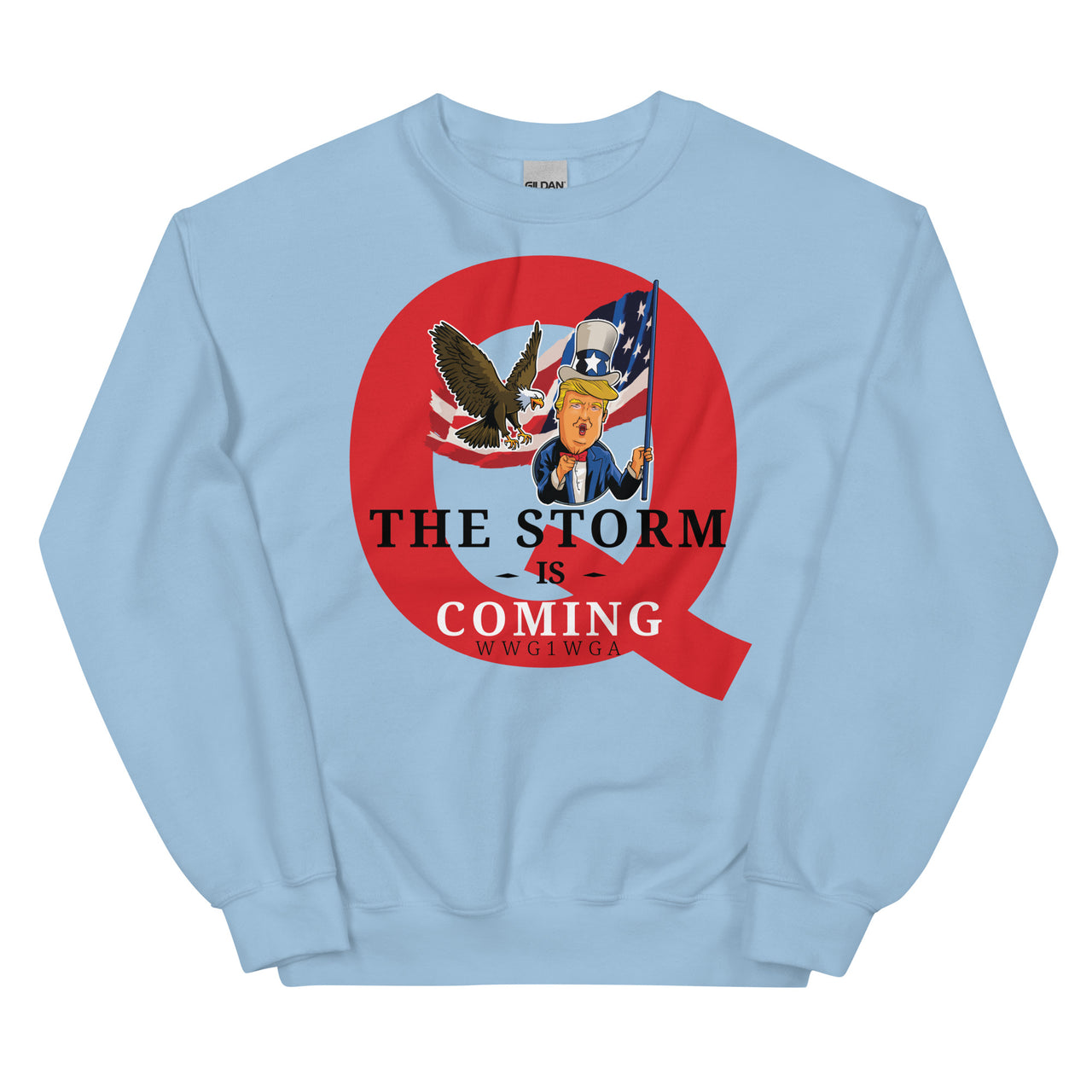 THE STORM IS COMING Unisex Crew Neck Sweatshirt