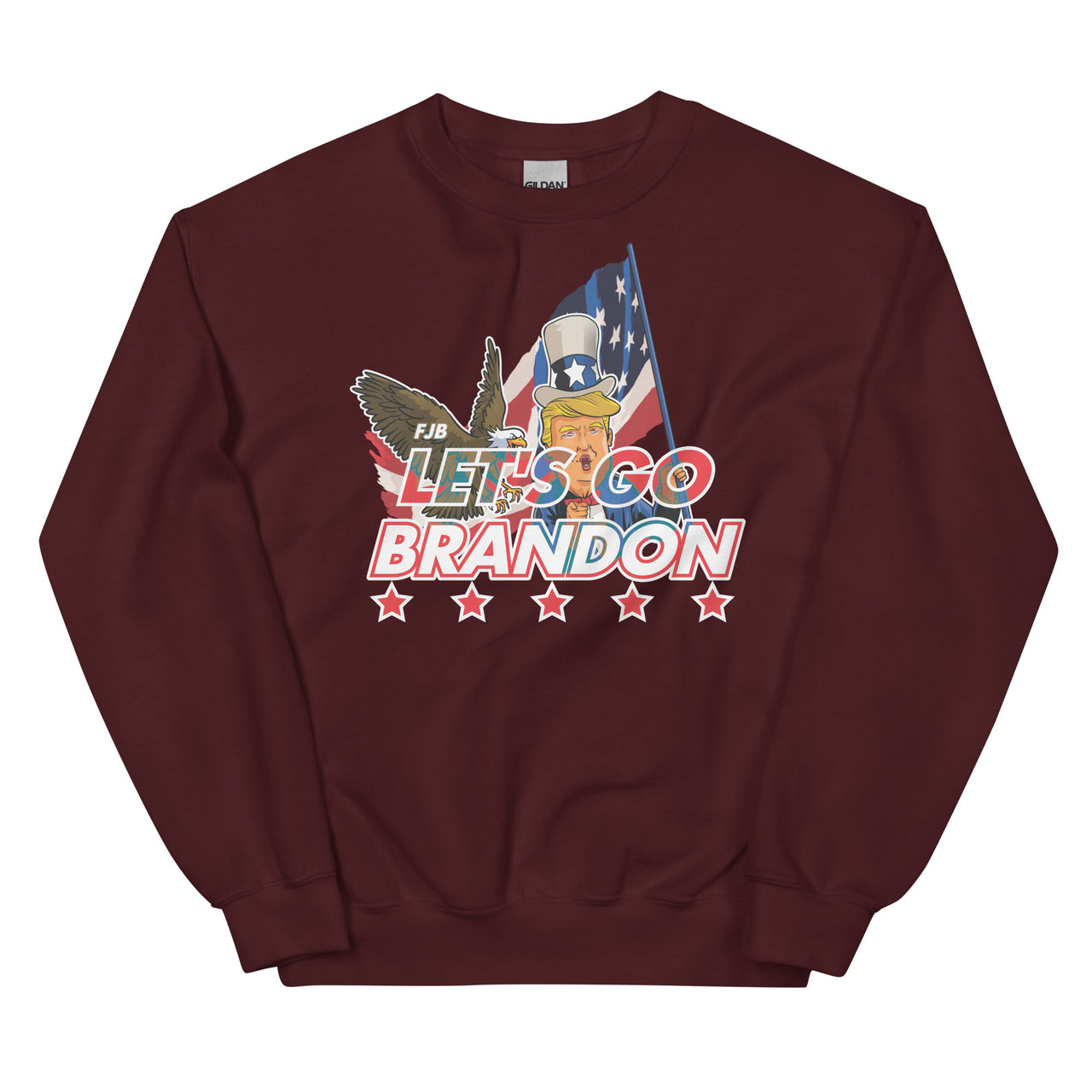 Unisex LET'S GO BRANDON Crew Neck Sweatshirt