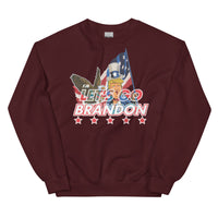 Thumbnail for Unisex LET'S GO BRANDON Crew Neck Sweatshirt