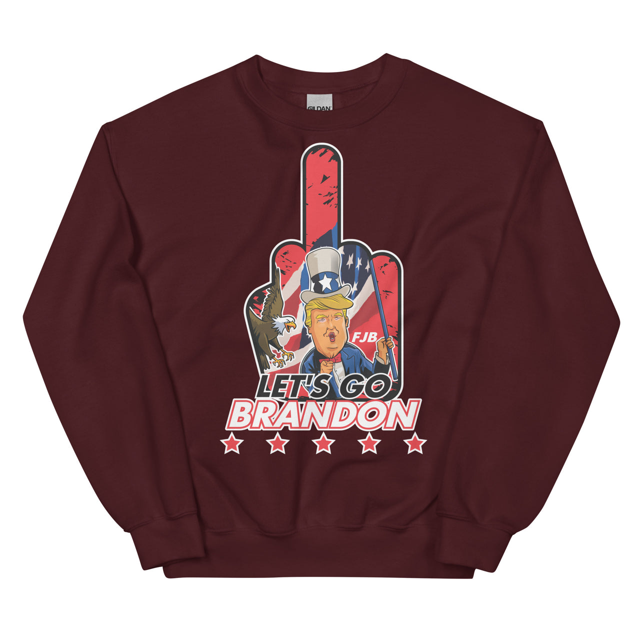 Unisex LET'S GO BRANDON Crew Neck Sweatshirt