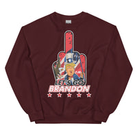 Thumbnail for Unisex LET'S GO BRANDON Crew Neck Sweatshirt