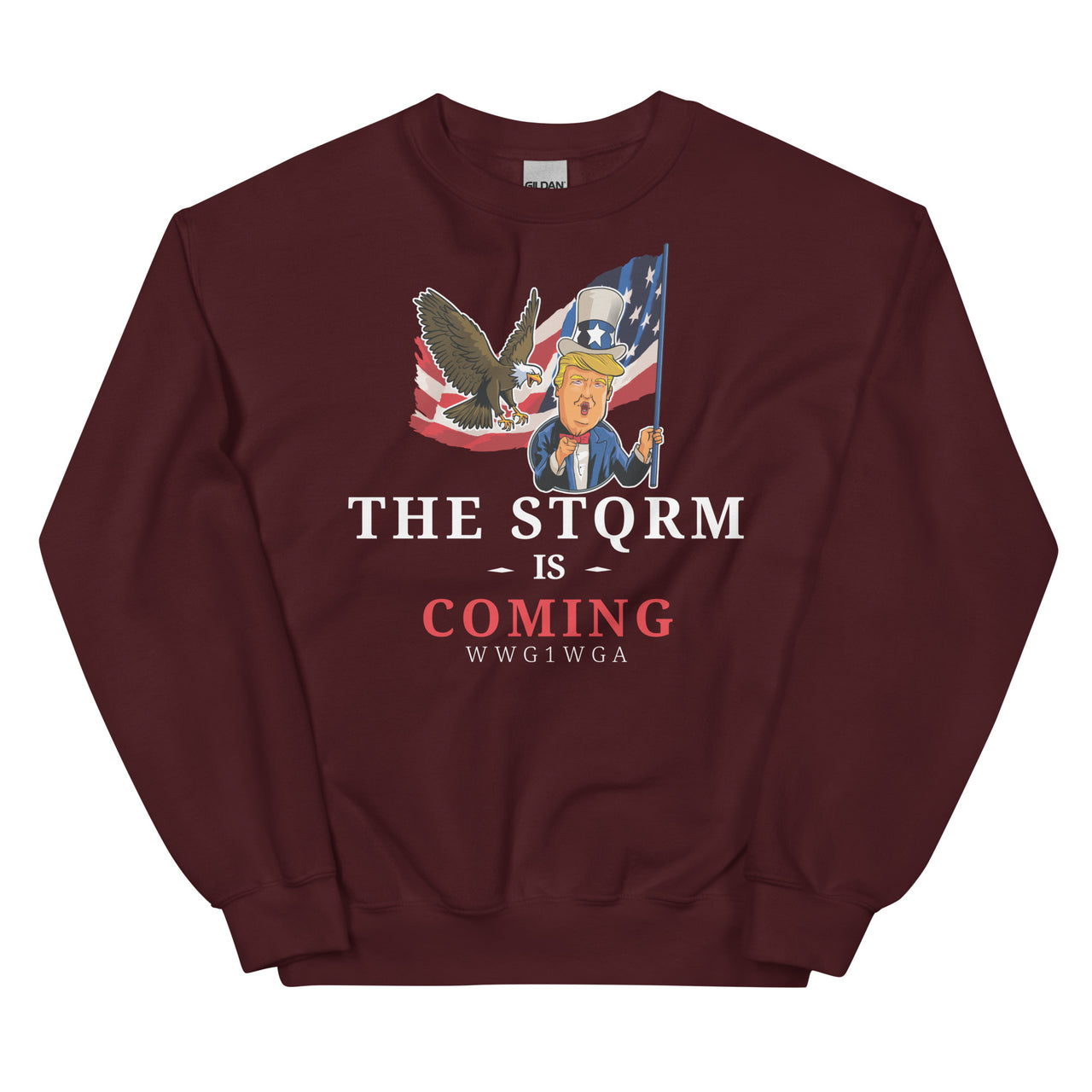 THE STORM IS COMING Unisex Crew Neck Sweatshirt