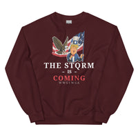 Thumbnail for THE STORM IS COMING Unisex Crew Neck Sweatshirt