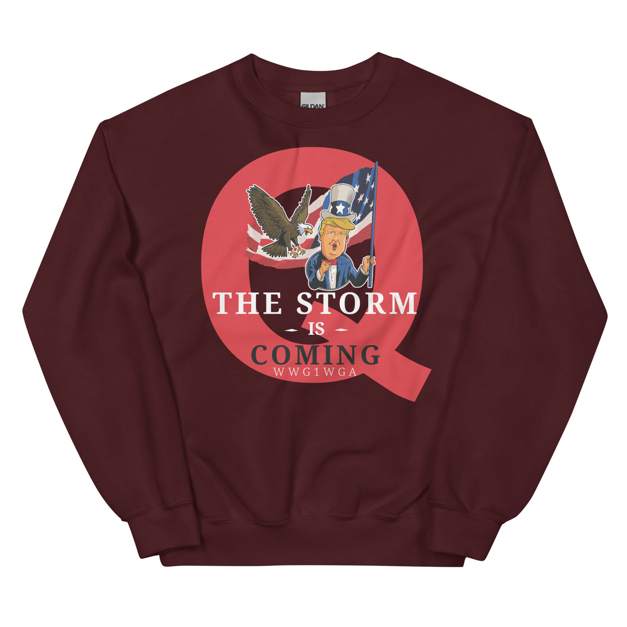 THE STORM IS COMING Unisex Crew Neck Sweatshirt