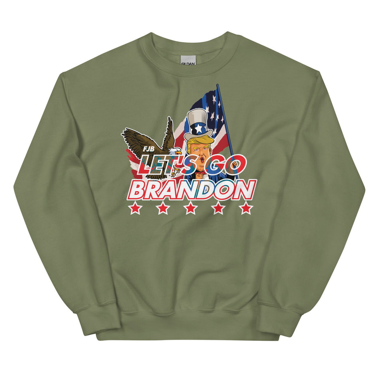 Unisex LET'S GO BRANDON Crew Neck Sweatshirt