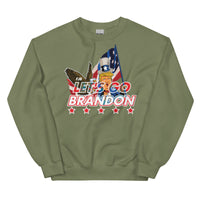 Thumbnail for Unisex LET'S GO BRANDON Crew Neck Sweatshirt