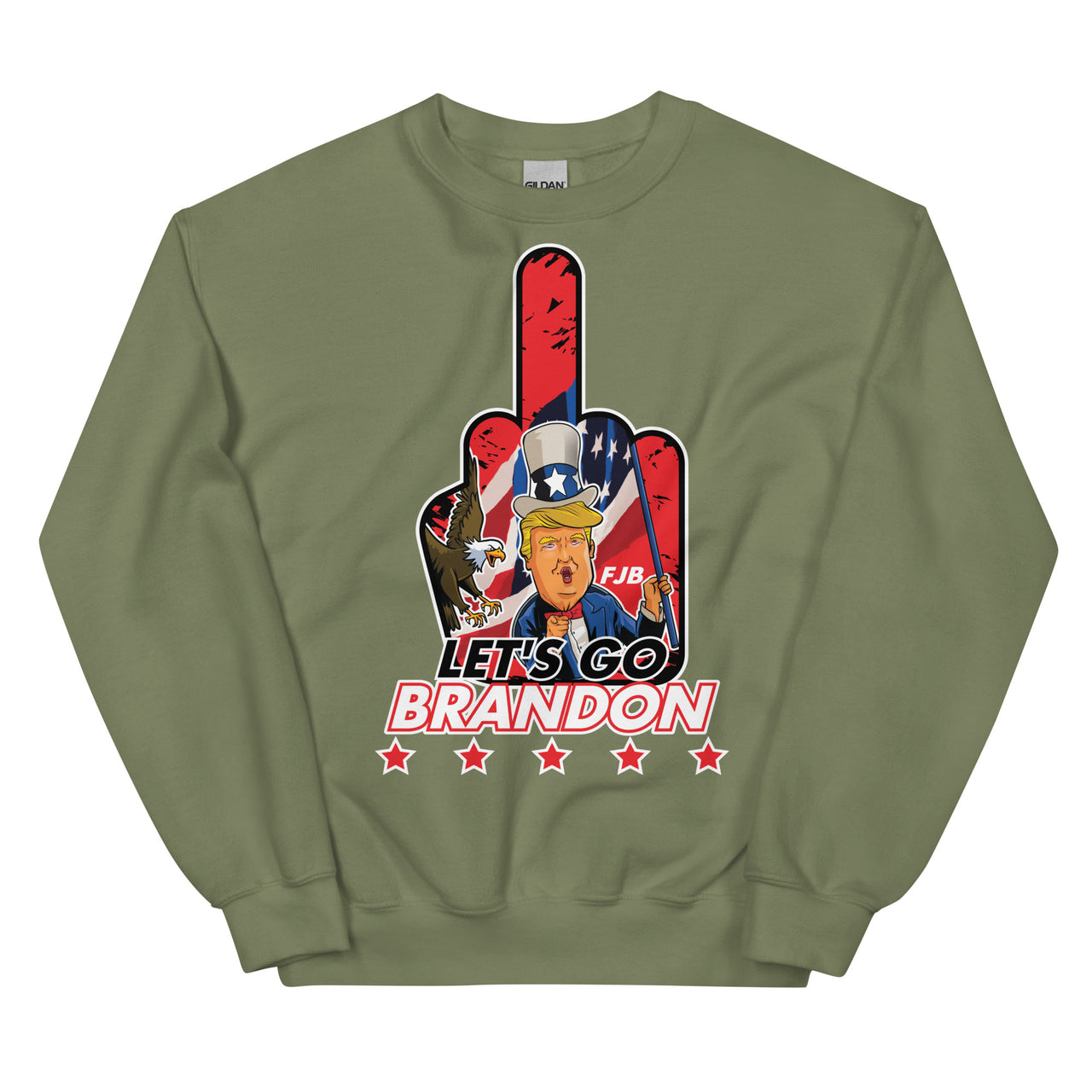 Unisex LET'S GO BRANDON Crew Neck Sweatshirt