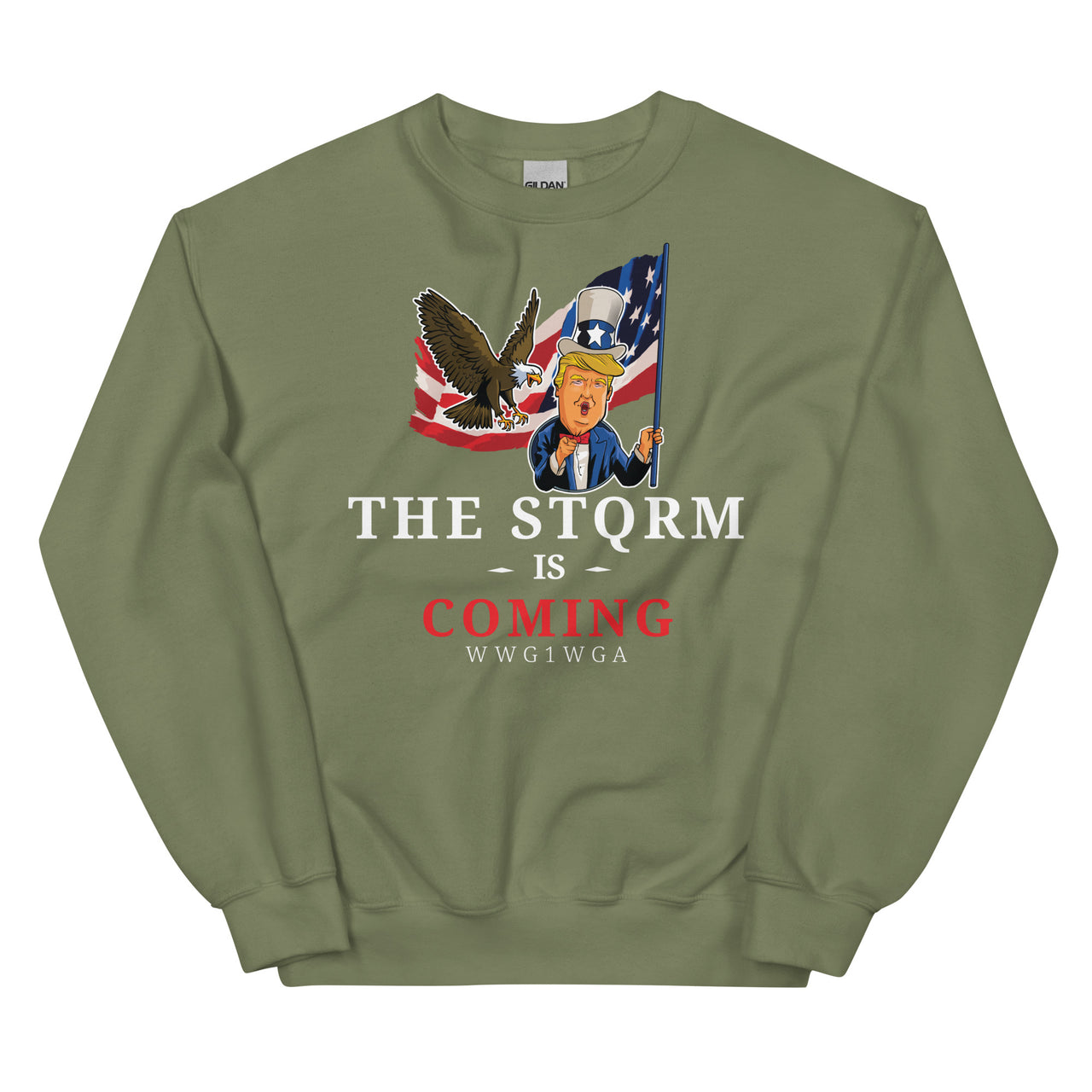 THE STORM IS COMING Unisex Crew Neck Sweatshirt