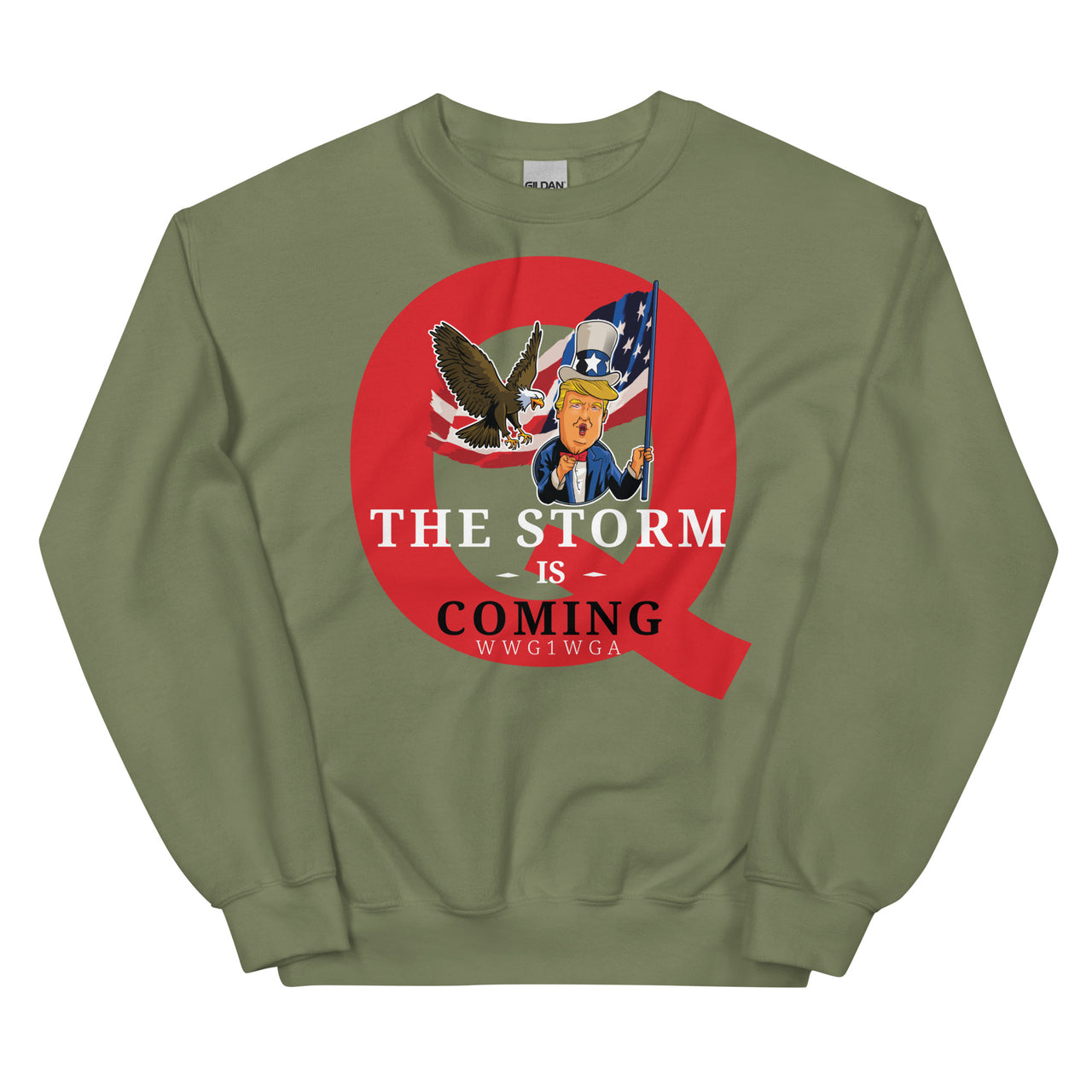 THE STORM IS COMING Unisex Crew Neck Sweatshirt