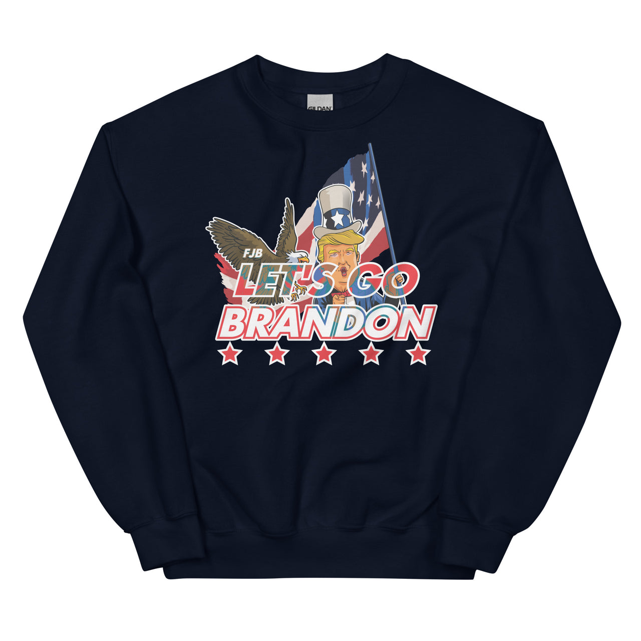 Unisex LET'S GO BRANDON Crew Neck Sweatshirt