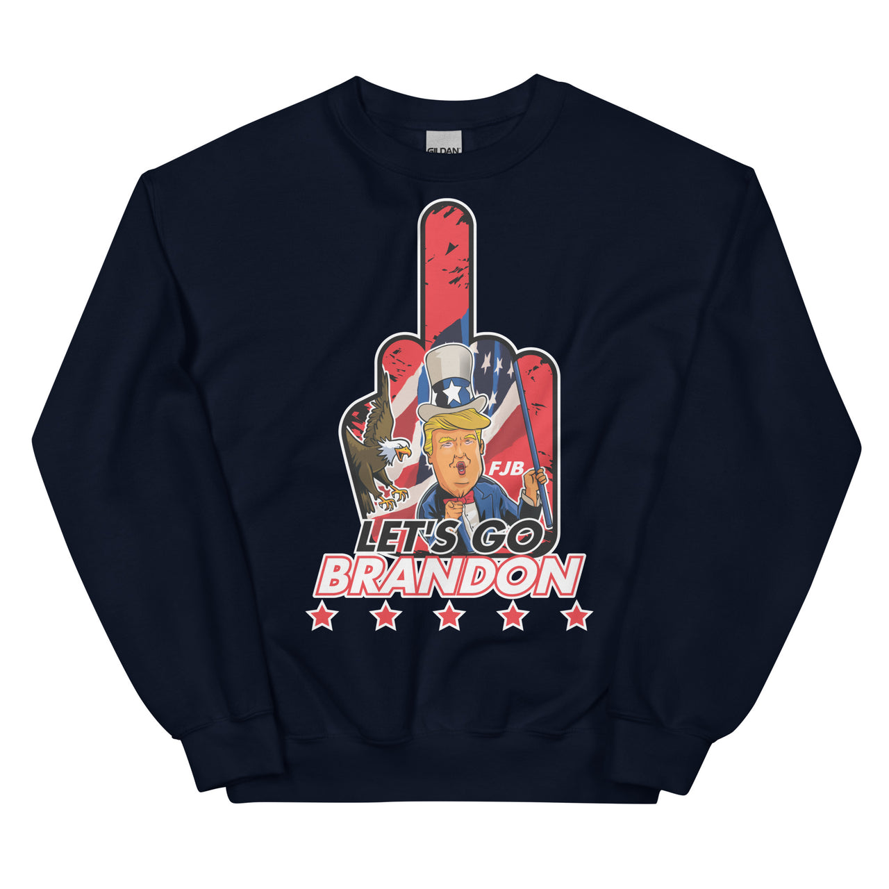 Unisex LET'S GO BRANDON Crew Neck Sweatshirt