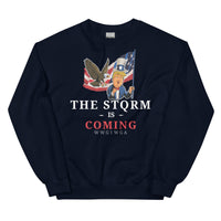 Thumbnail for THE STORM IS COMING Unisex Crew Neck Sweatshirt