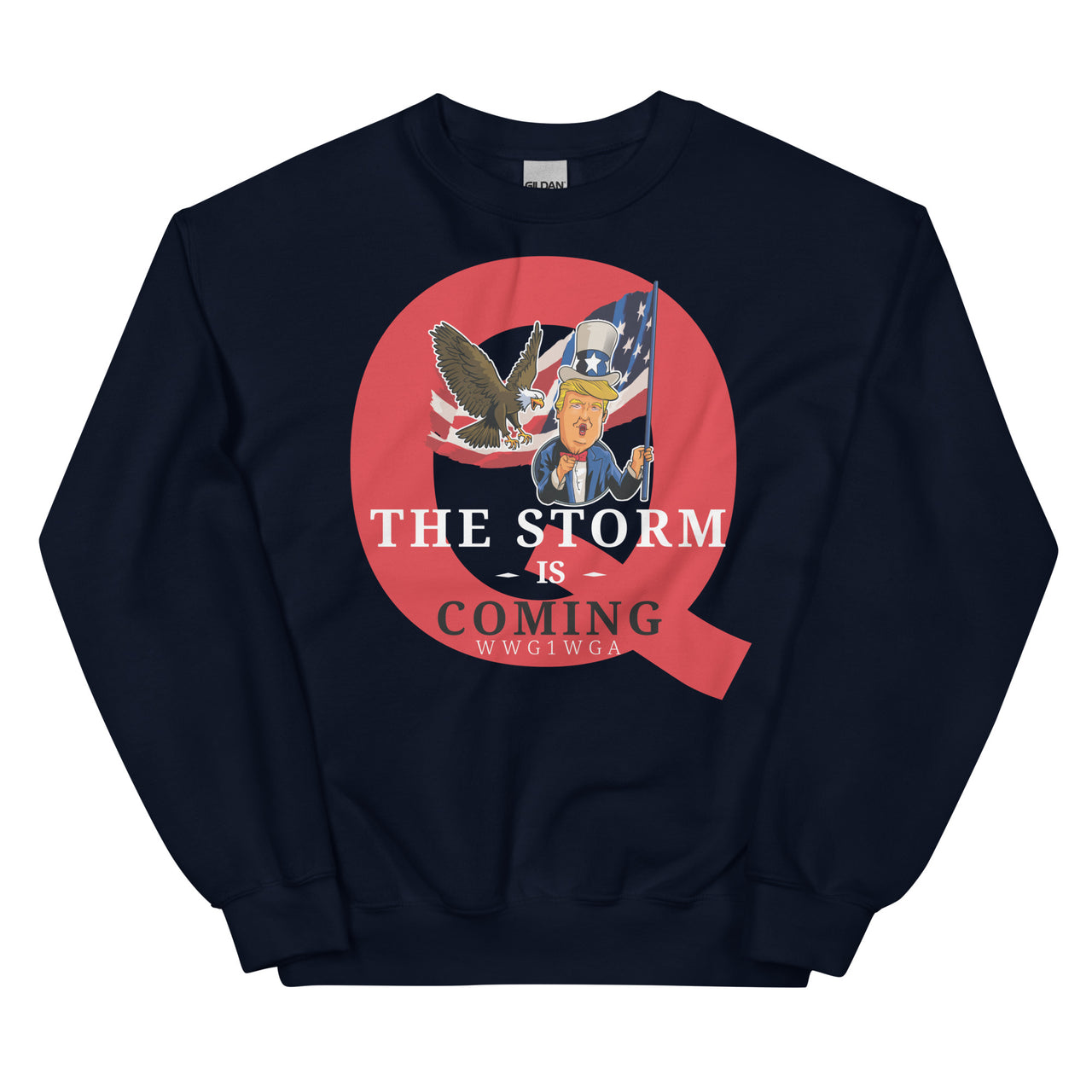 THE STORM IS COMING Unisex Crew Neck Sweatshirt