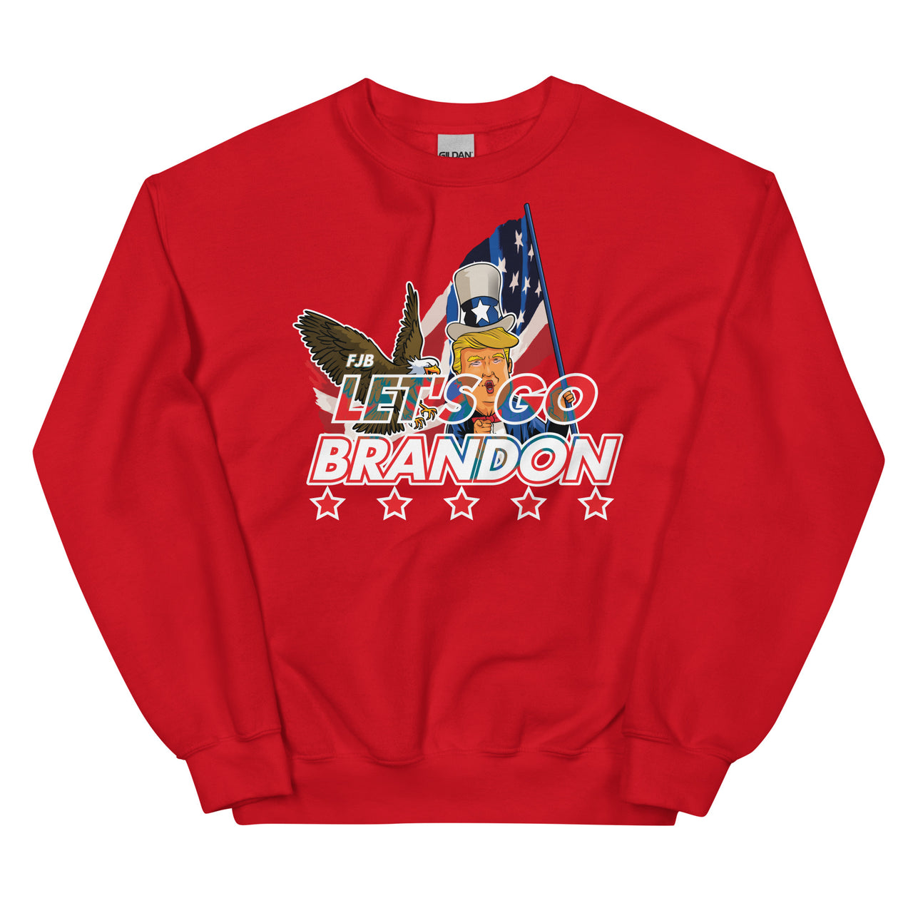 Unisex LET'S GO BRANDON Crew Neck Sweatshirt