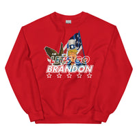 Thumbnail for Unisex LET'S GO BRANDON Crew Neck Sweatshirt