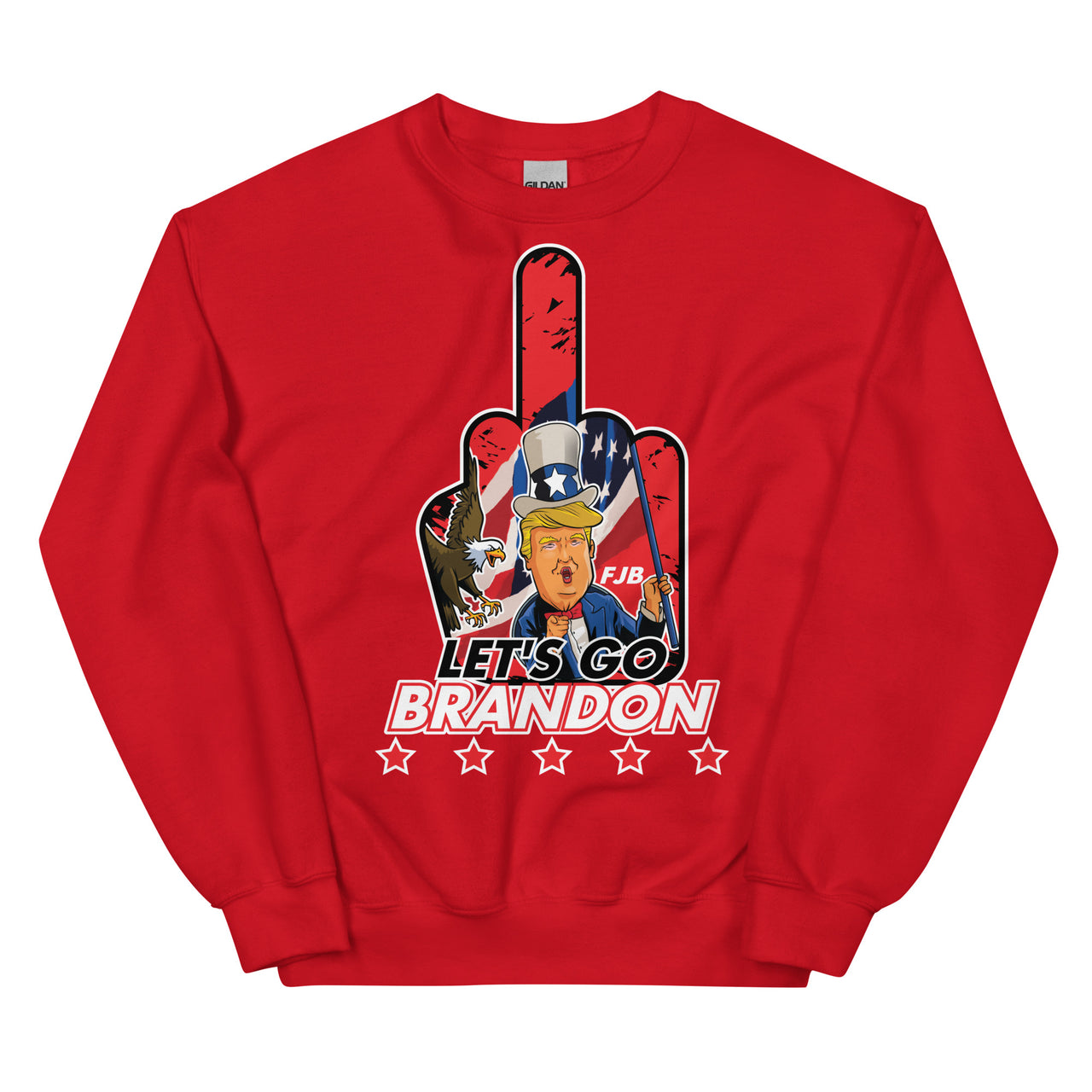 Unisex LET'S GO BRANDON Crew Neck Sweatshirt