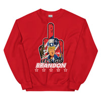 Thumbnail for Unisex LET'S GO BRANDON Crew Neck Sweatshirt