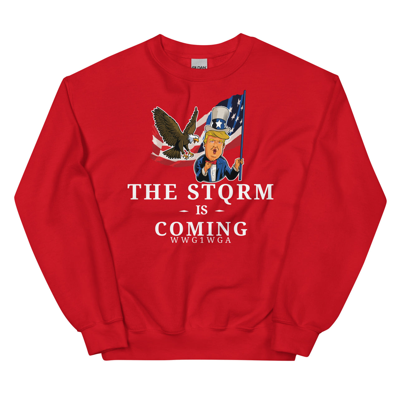 THE STORM IS COMING Unisex Crew Neck Sweatshirt