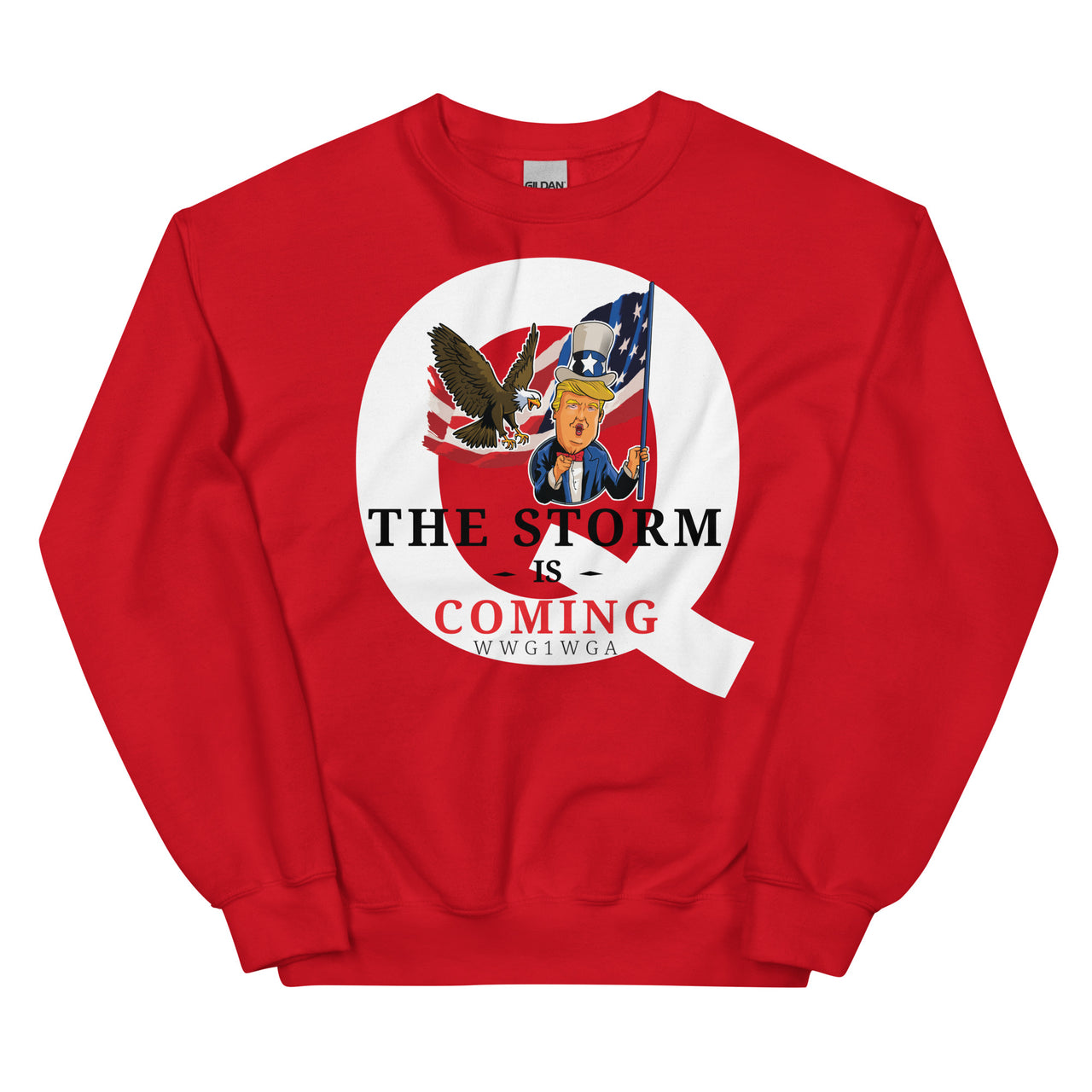 THE STORM IS COMING Unisex Crew Neck Sweatshirt