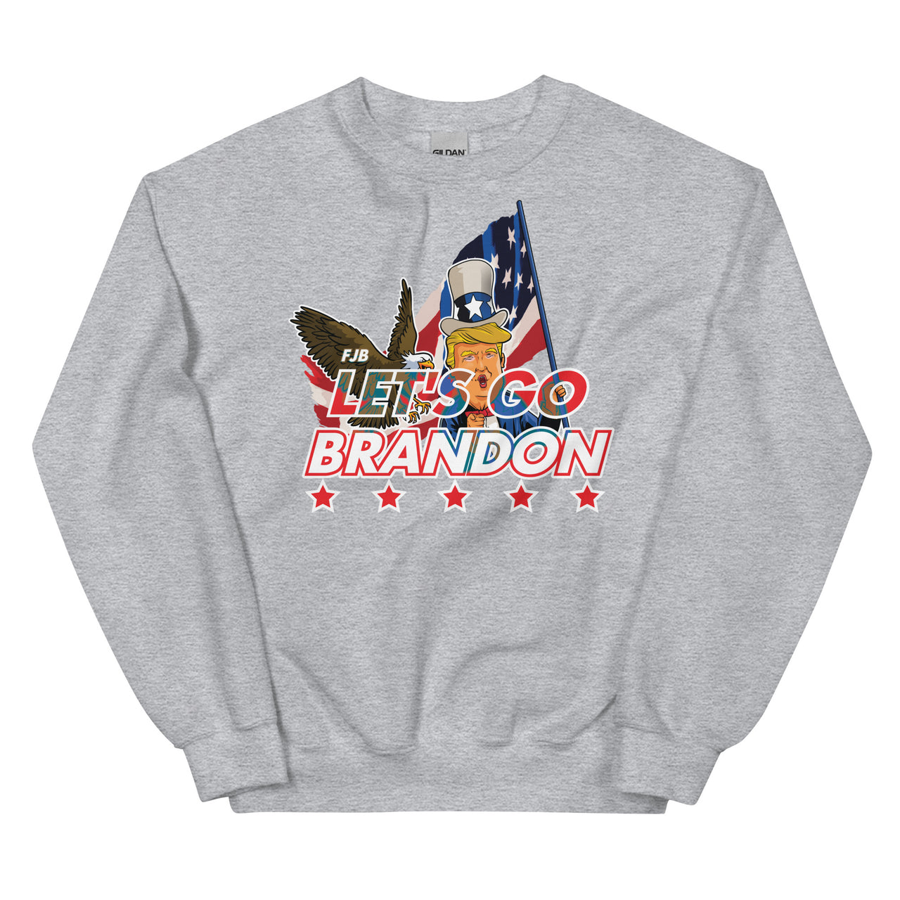 Unisex LET'S GO BRANDON Crew Neck Sweatshirt