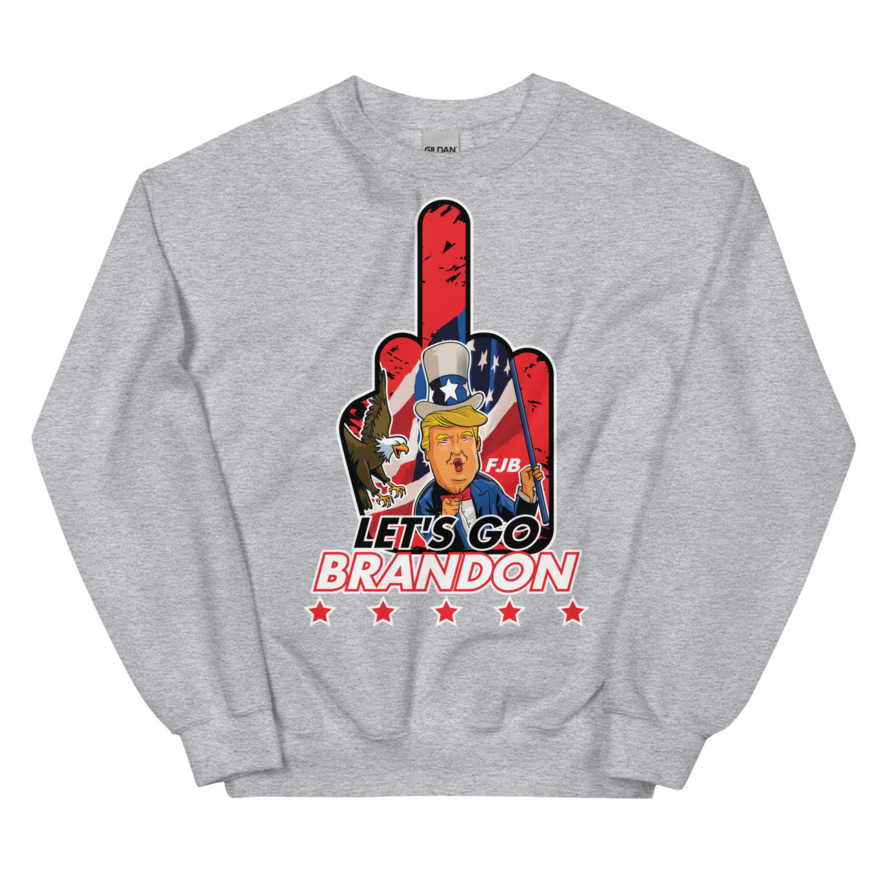 Unisex LET'S GO BRANDON Crew Neck Sweatshirt