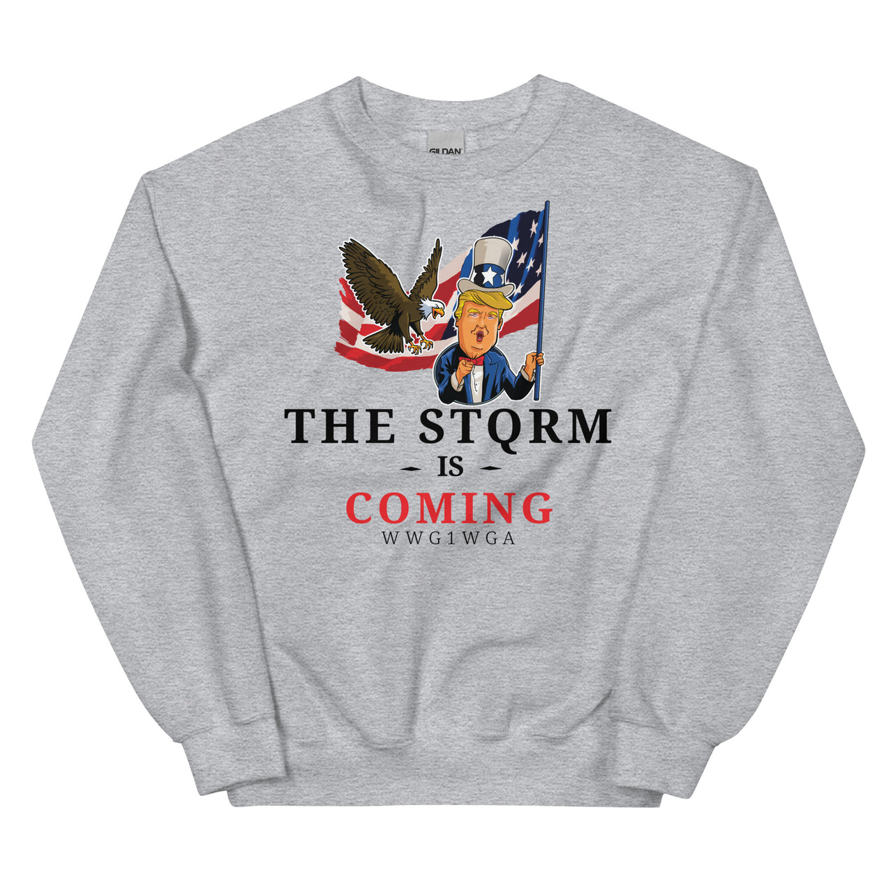 THE STORM IS COMING Unisex Crew Neck Sweatshirt