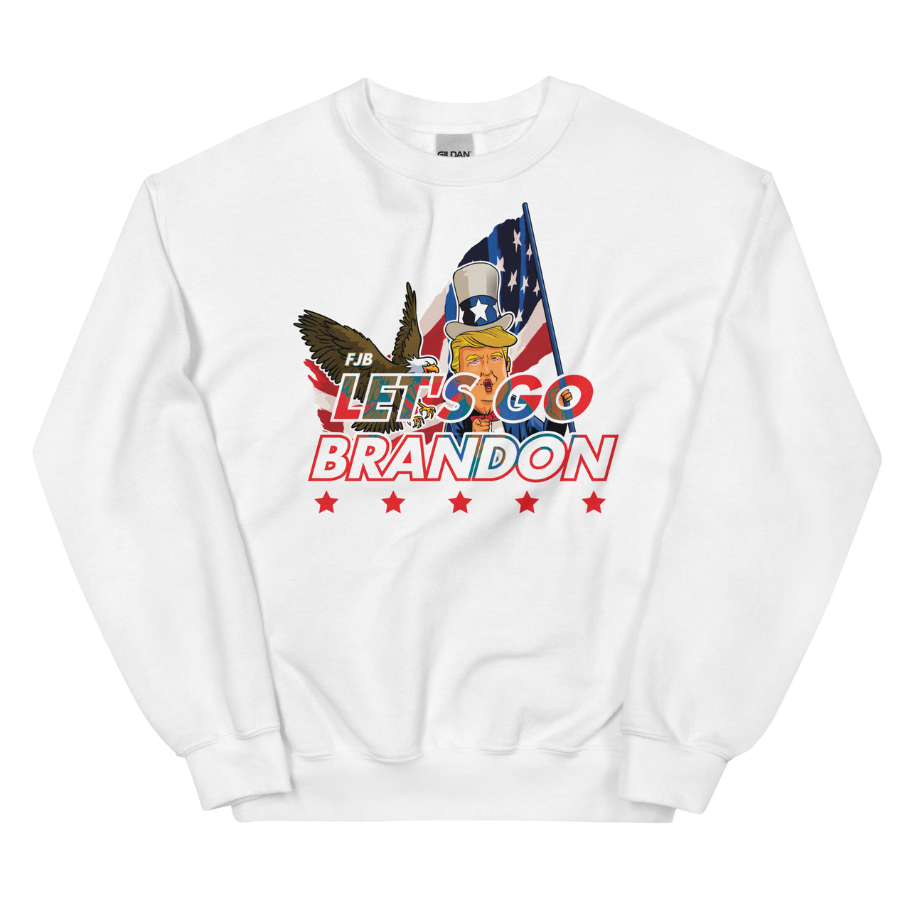 Unisex LET'S GO BRANDON Crew Neck Sweatshirt