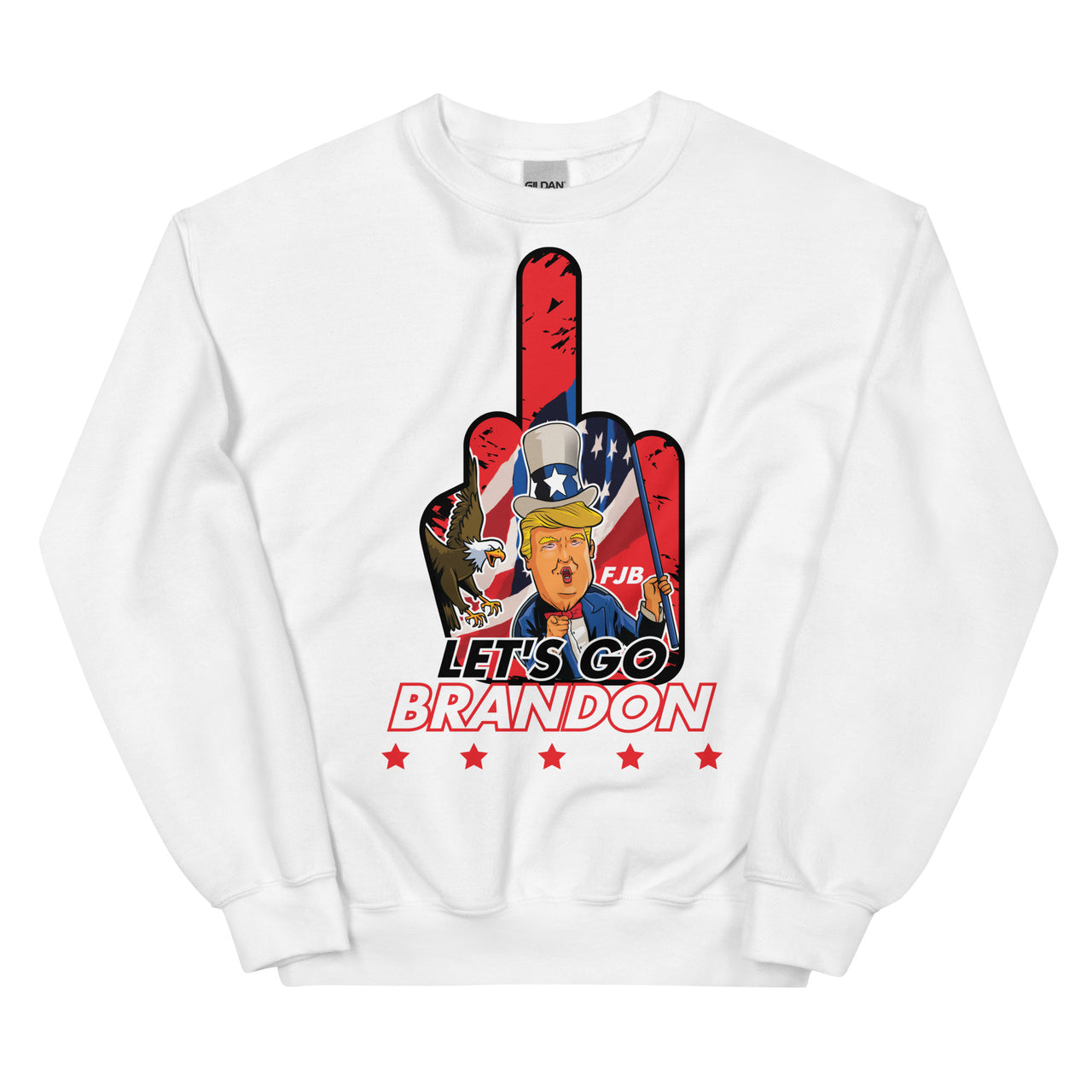 Unisex LET'S GO BRANDON Crew Neck Sweatshirt