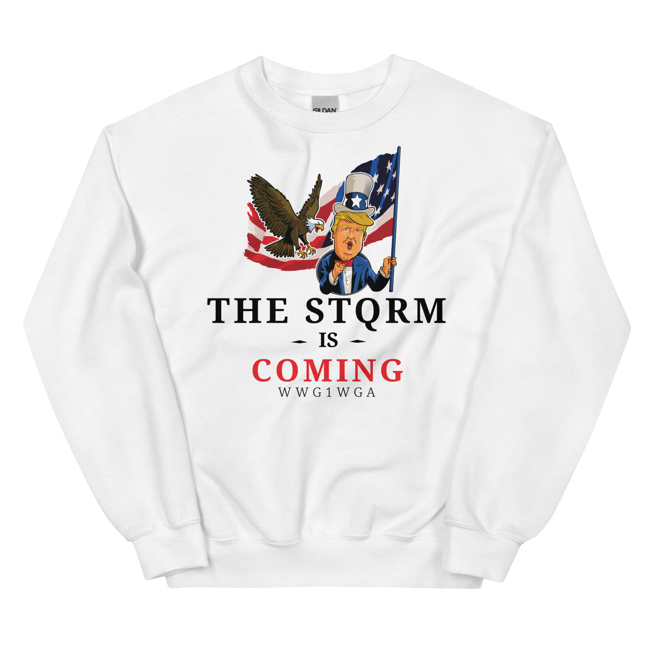 THE STORM IS COMING Unisex Crew Neck Sweatshirt