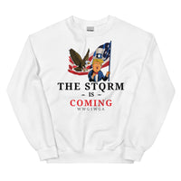 Thumbnail for THE STORM IS COMING Unisex Crew Neck Sweatshirt