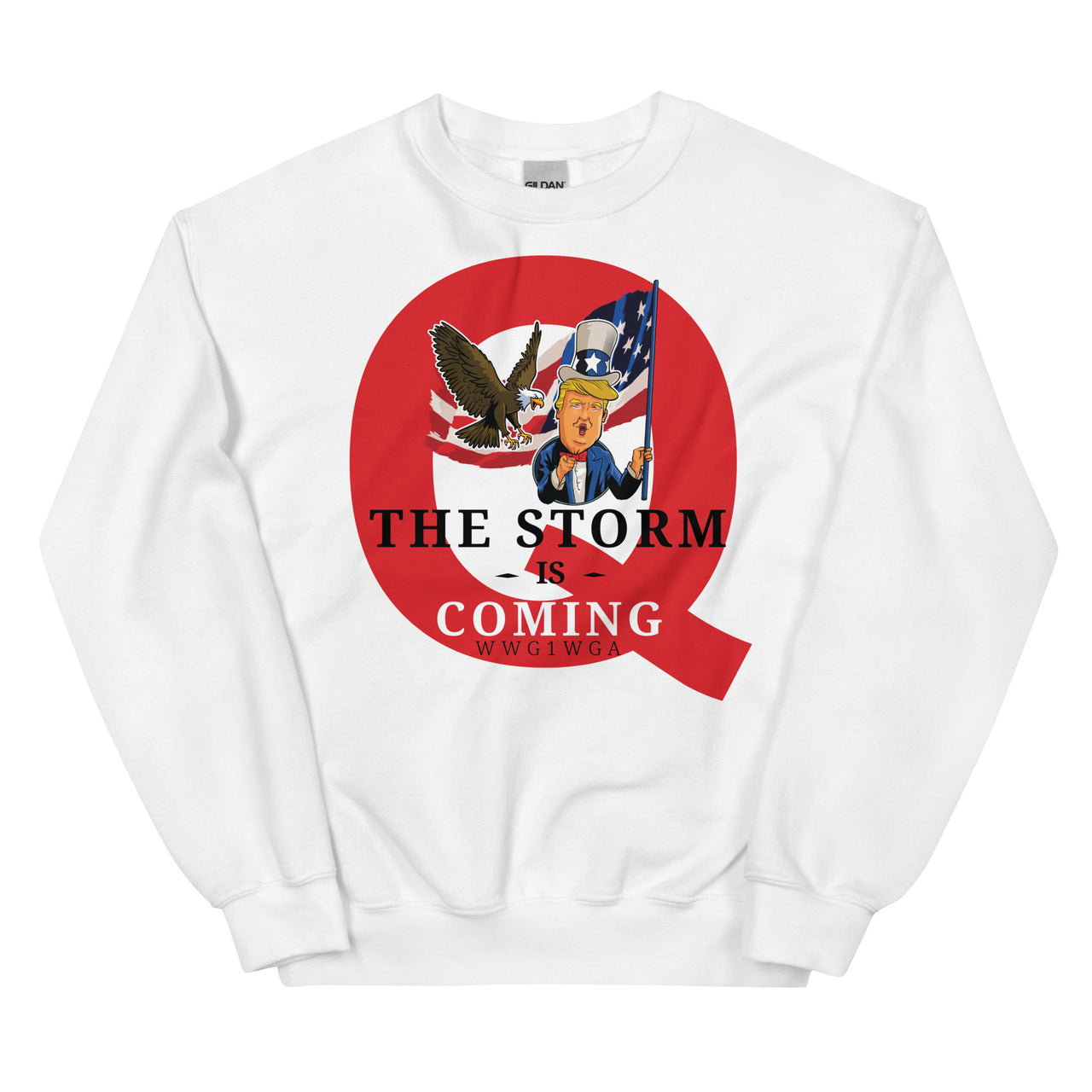 THE STORM IS COMING Unisex Crew Neck Sweatshirt