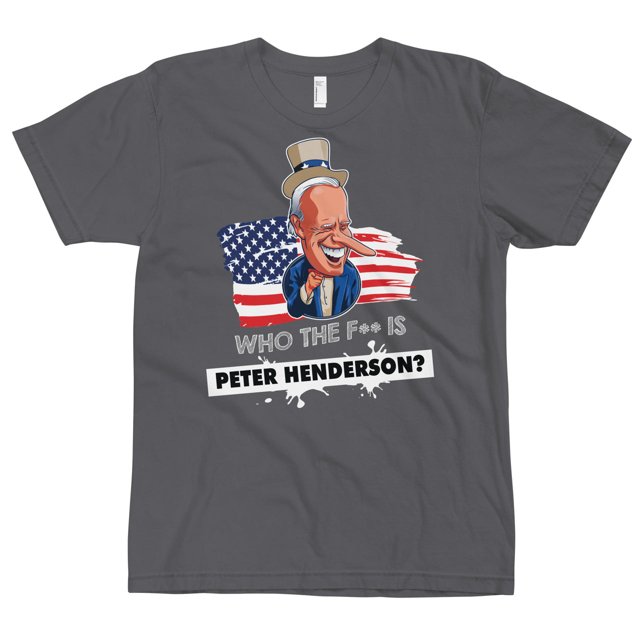 WHO THE F** IS PETER HENDERSON T-Shirt